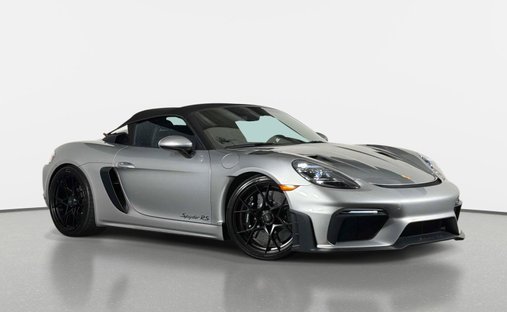 2025 Porsche 718 Spyder in Pompano beach, FL, United States 1