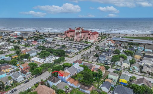 Maison à Galveston, Texas, États-Unis 1