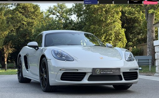 Porsche 718 Cayman 2.0T Coupe GPF 2dr Petrol PDK Euro 6 (s/s) (300 ps) in Boxhill, United Kingdom 1