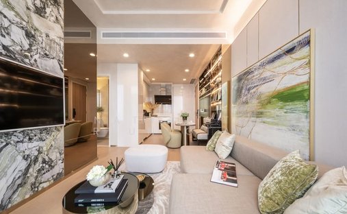 Condominio en Bangkok, Bangkok, Tailandia 1
