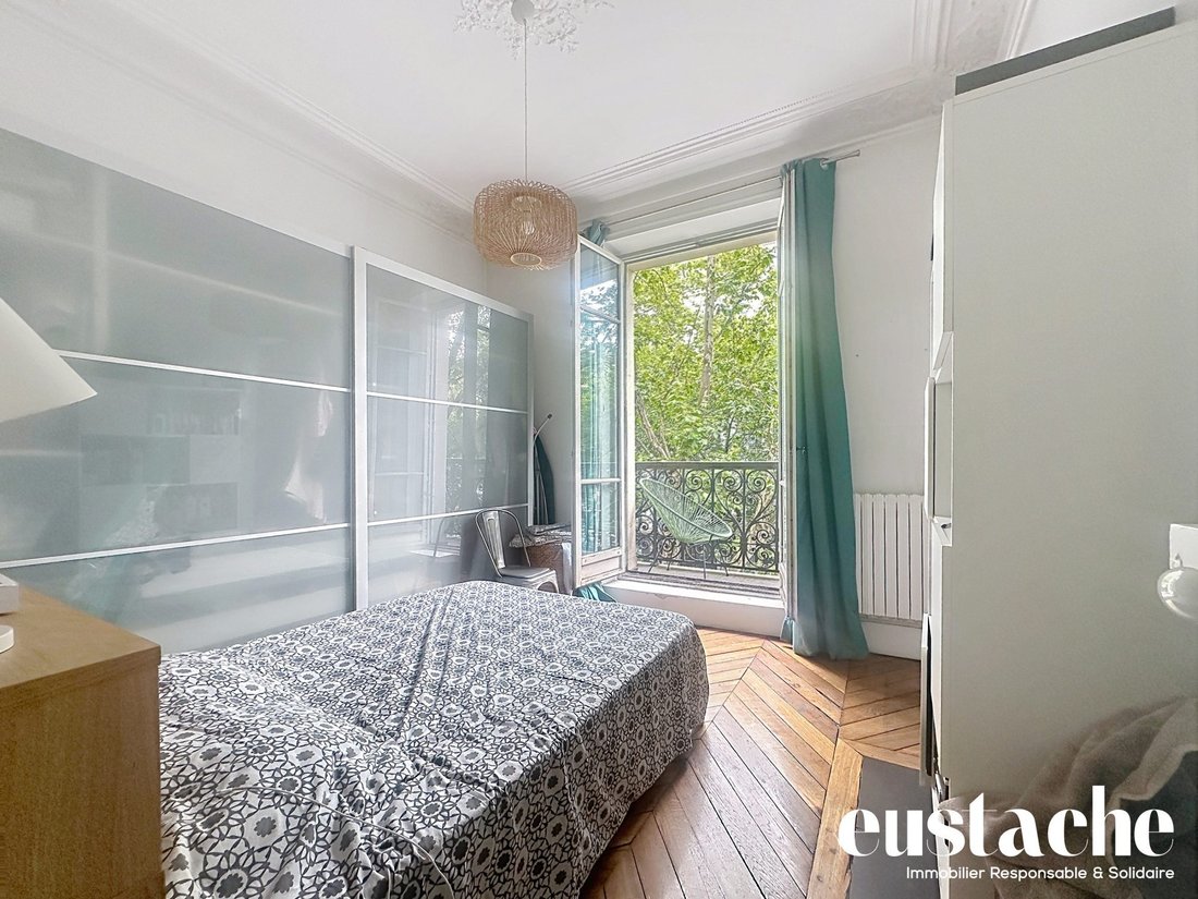 Apartment in Louis Blanc-Aqueduc, Paris 10e Arrondissement, Paris 3 - 18256804