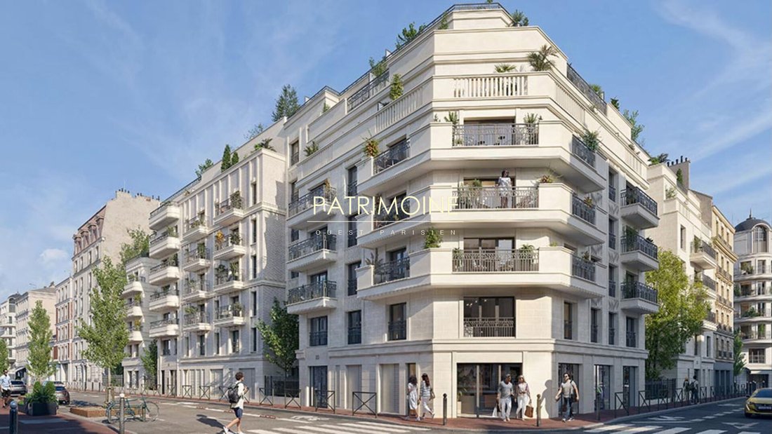 Apartment in Villiers-Danton, Levallois-Perret, France 1 - 18256150