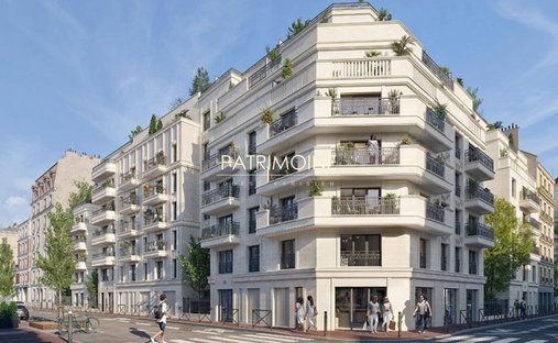 Apartment in Villiers-Danton, Levallois-Perret, France 1