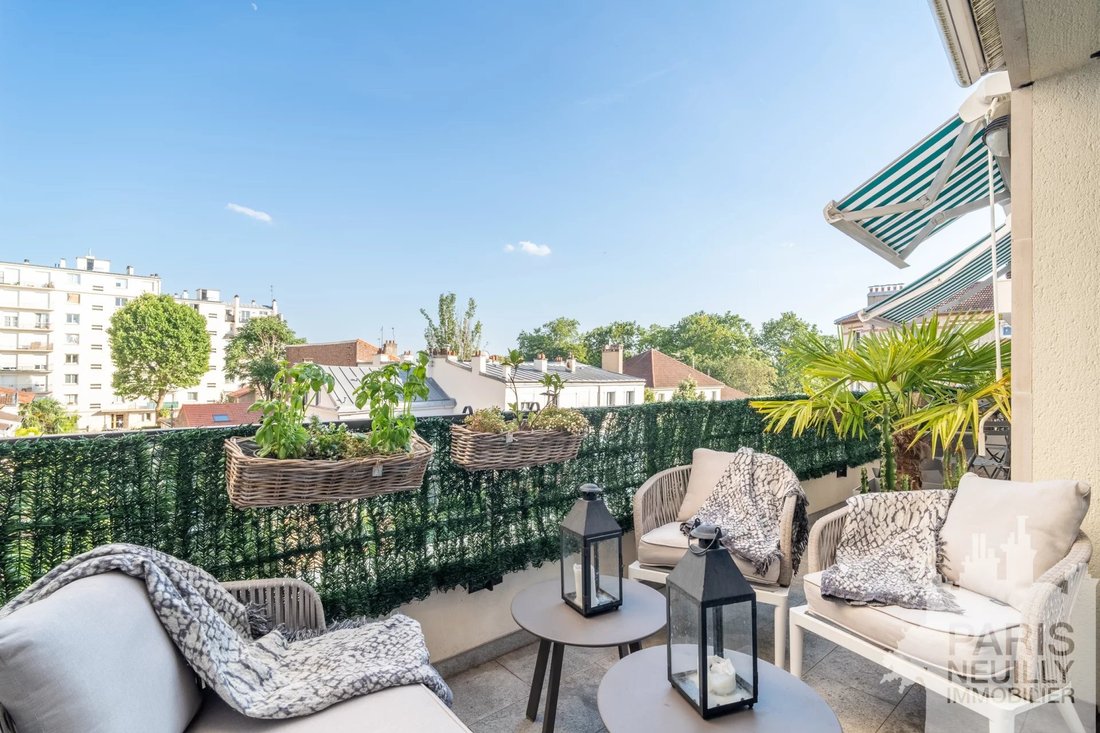 Apartment in Bécon, Courbevoie, France 1 - 18252223