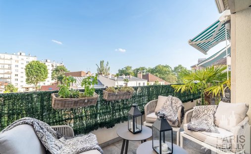 Appartamento a Bécon, Courbevoie, Francia 1