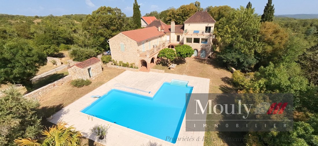 Estate in Mercues, Occitania, France 1 - 16462058