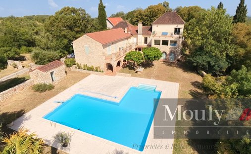 Estate in Mercues, Occitania, France 1