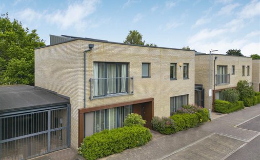 House in Trumpington, Cambridge, England 1