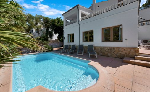 Villa in Portals Nous, Calvià, Balearische Inseln 1