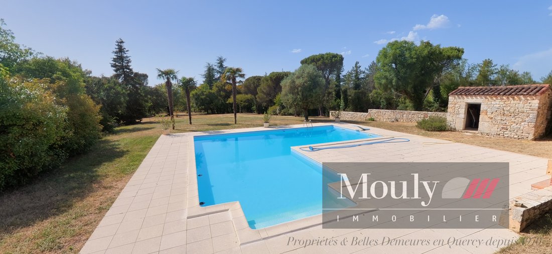Estate in Mercues, Occitania, France 3 - 16462058