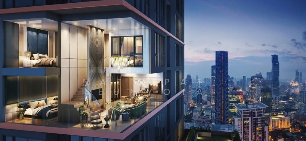 Condo in Bangkok, Krung Thep Maha Nakhon, Thailand 1 - 18254103