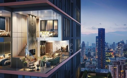 Condo in Bangkok, Krung Thep Maha Nakhon, Thailand 1