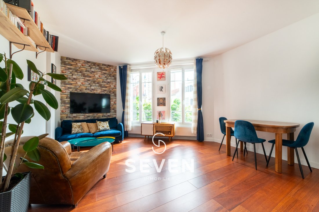 Appartamento a Centre Ville - Gambetta, Clichy, Francia 4 - 18251118