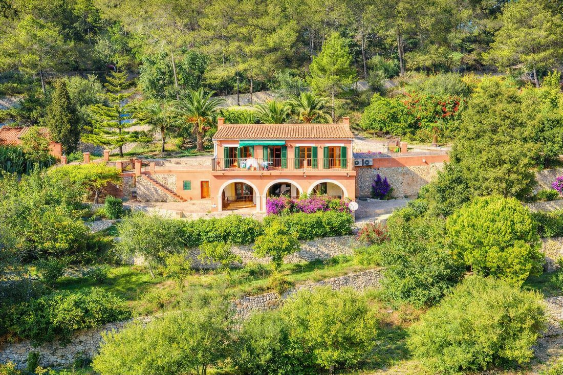 Villa a Puigpunyent, Isole Baleari, Spagna 1 - 18254185