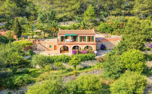 Villa a Puigpunyent, Isole Baleari, Spagna 1