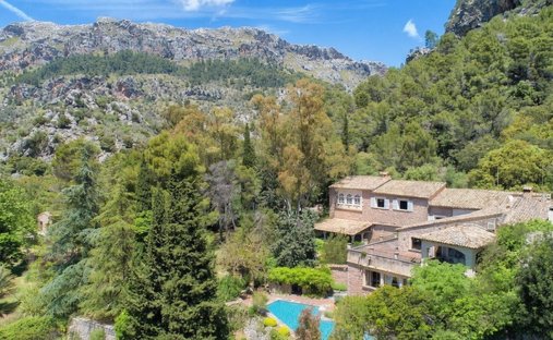 Finca in Escorca, Balearische Inseln, Spanien 1