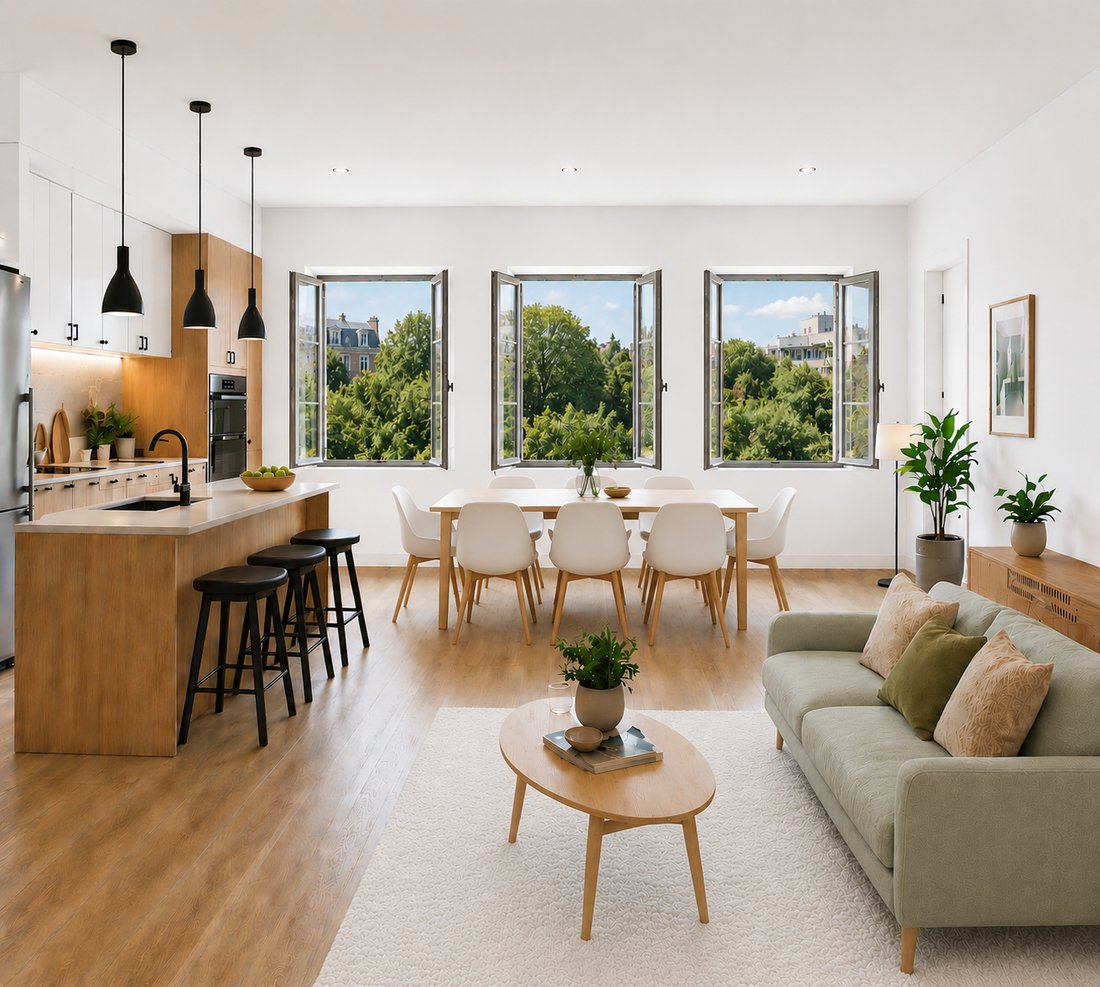 Apartment in Mouton Duvernet, Paris 14e Arrondissement, Paris 1 - 18256245