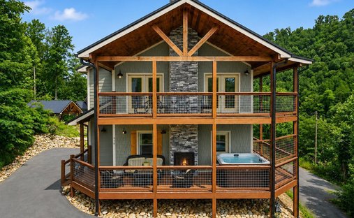 Maison à Gatlinburg, Tennessee, États-Unis 1