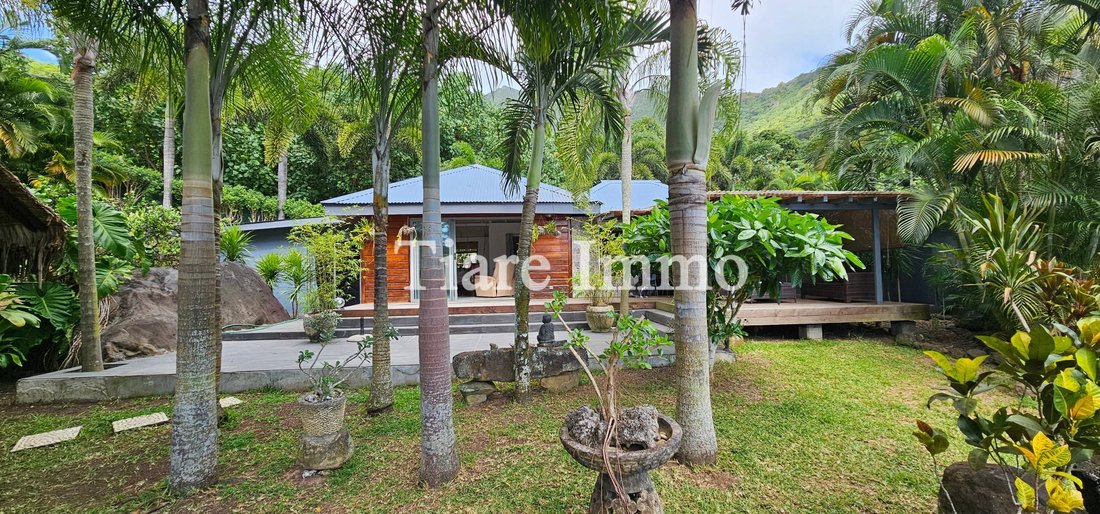 Villa in Moorea-Maiao, Windward Islands, French Polynesia 1 - 18256915