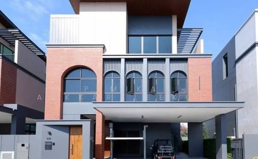 Casa en Phlabphla, Bangkok, Tailandia 1
