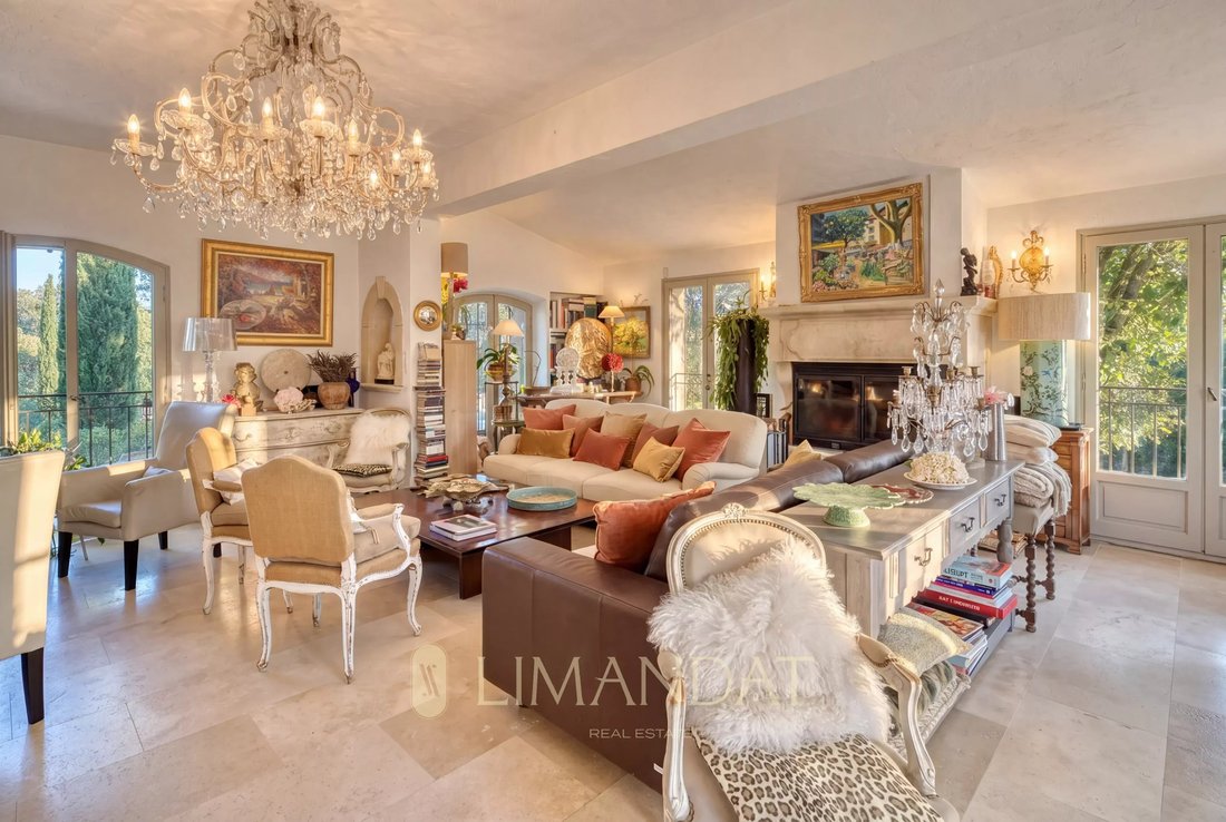 Villa in Valbonne, Provence-Alpes-Côte d'Azur, France 5 - 14807519