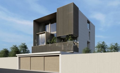Casa en Chan Kasem, Bangkok, Tailandia 1