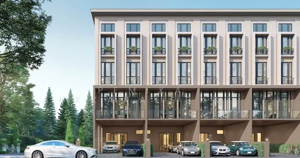 Townhouse in Chan Kasem, Bangkok, Thailand 2 - 18252992