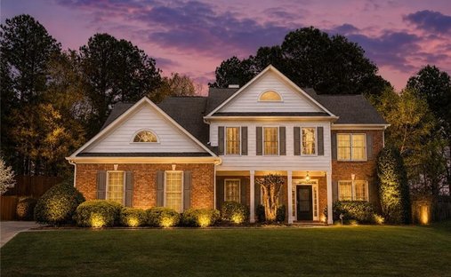 House in Buford, Georgia, United States 1