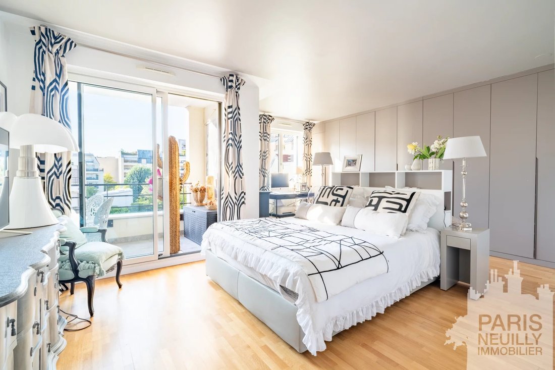Apartment in Bécon, Courbevoie, France 5 - 18252223