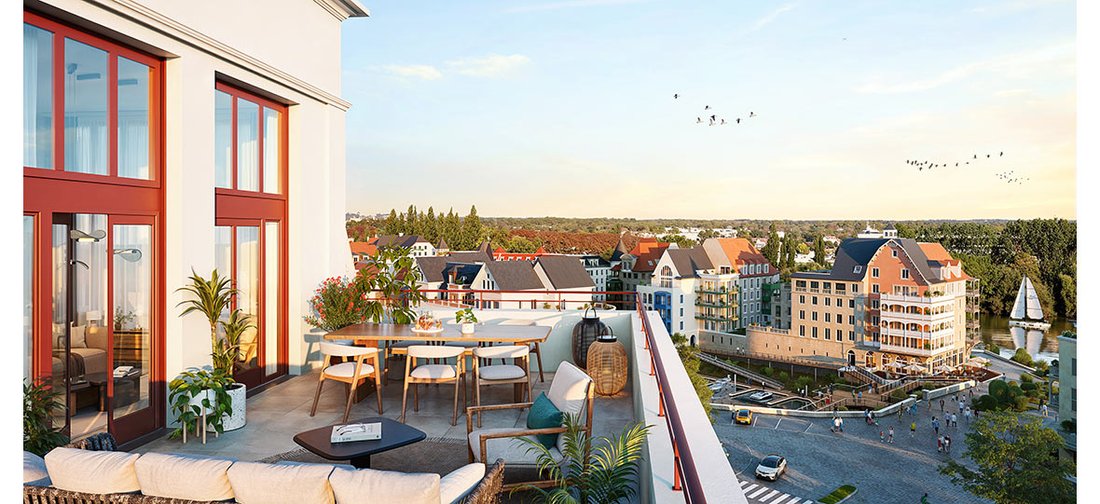 Apartment in Alsace Lorraine, Cormeilles-en-Parisis, France 1 - 18256156
