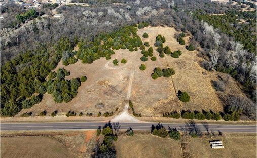Terrain à Jones, Oklahoma, États-Unis 1