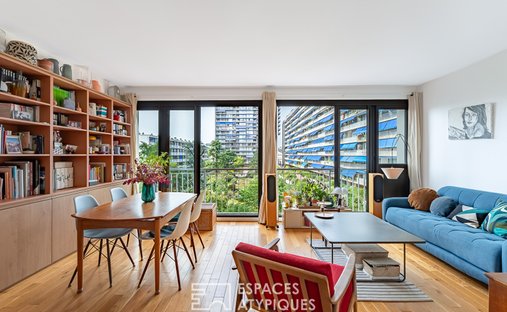 Apartamento en Grenier–Point du Jour, Boulogne-Billancourt, Francia 1