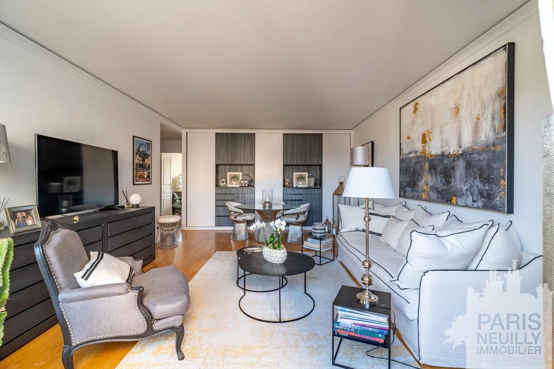Apartment in Bécon, Courbevoie, France 3 - 18252223