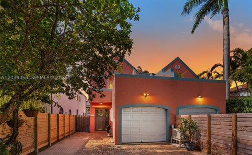 Townhouse in Miami, Florida, United States 1