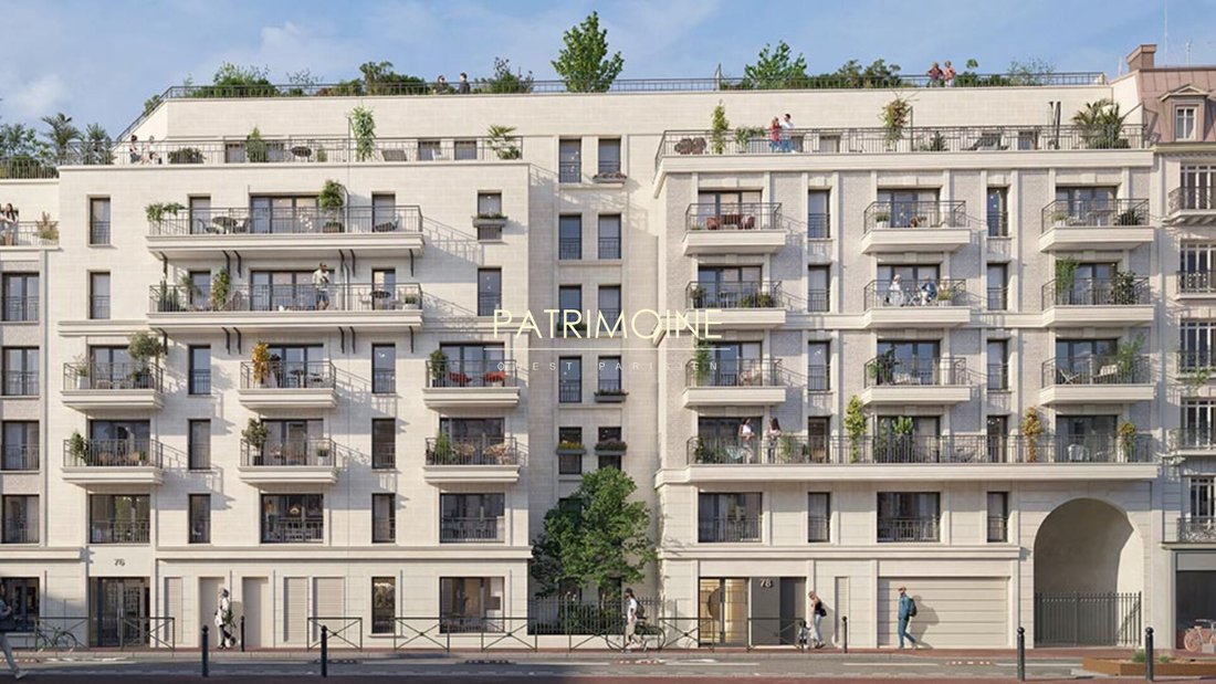 Apartment in Villiers-Danton, Levallois-Perret, France 3 - 18256150