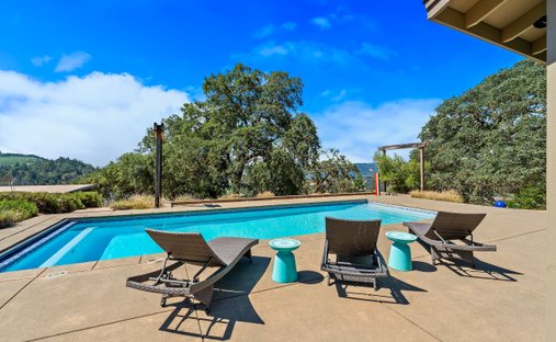 House in Cloverdale, California, United States 1