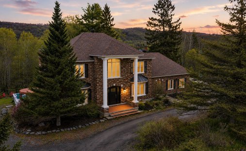 House in North Hatley, Quebec, Canada 1