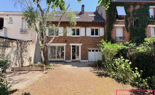 House in Champ des Oiseaux, Bagneux, France 1