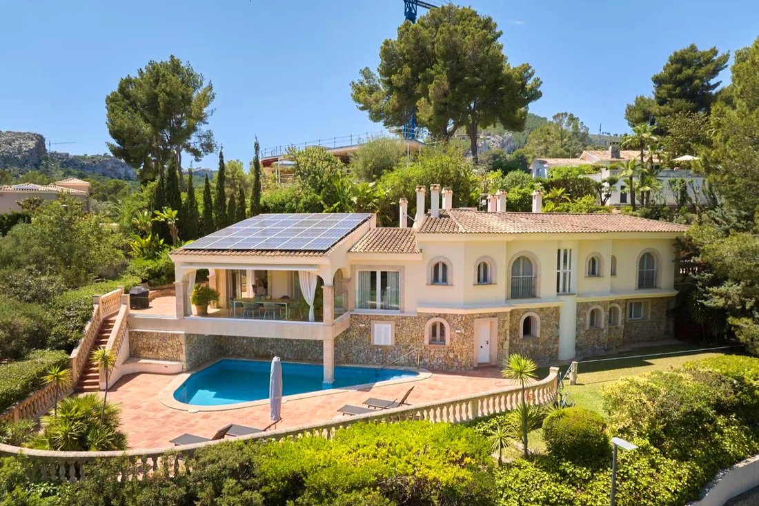 Villa in Son Vida, Palma, Balearic Islands 1 - 18254097