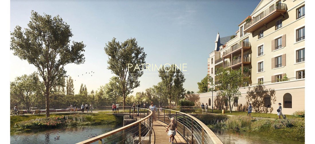 Apartment in Alsace Lorraine, Cormeilles-en-Parisis, France 4 - 18256156