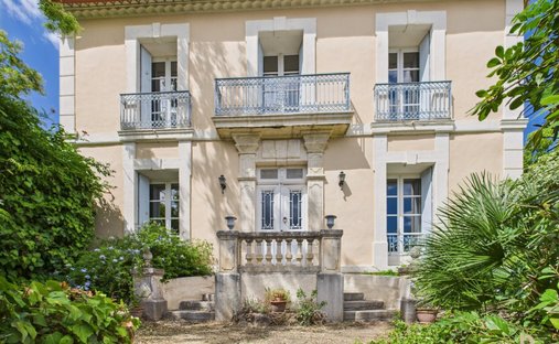 House in Puissalicon, Occitania, France 1
