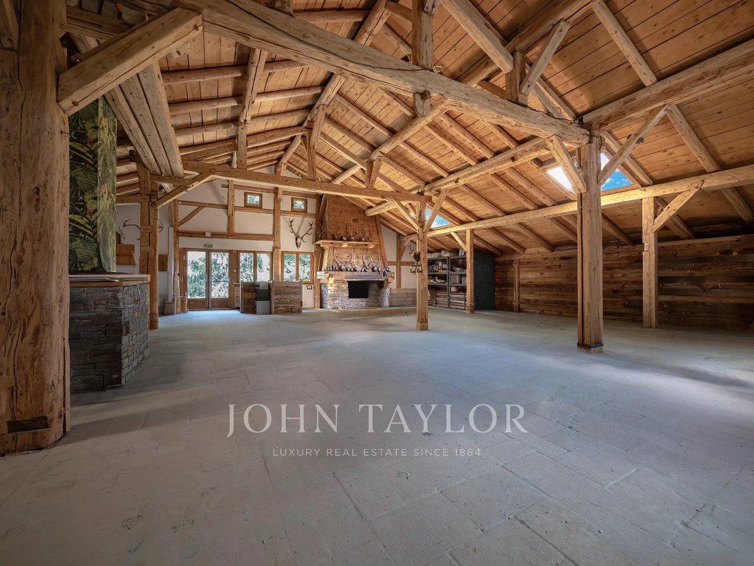 Chalet in Praz-sur-Arly, Auvergne-Rhône-Alpes, France 2 - 18250113