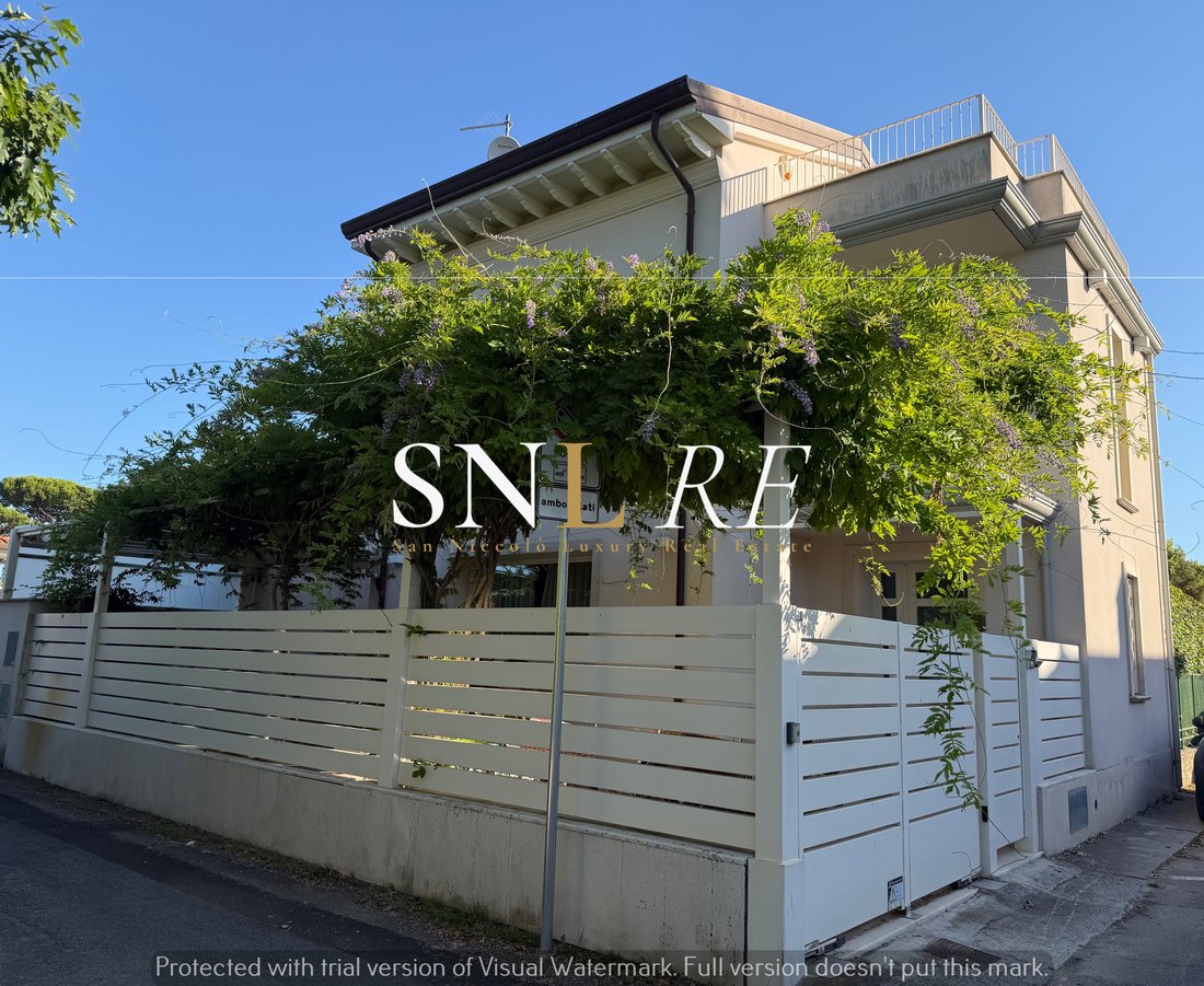 Villa à Centre, Forte dei Marmi, Toscane 1 - 18255649