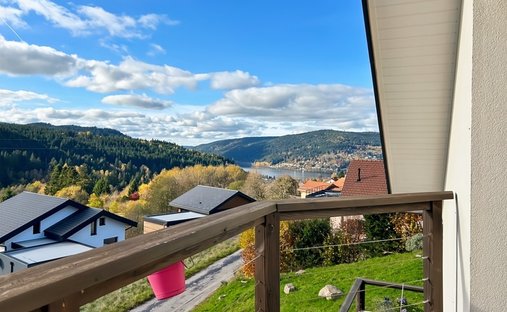 House in Centre Ville, Gerardmer, France 1