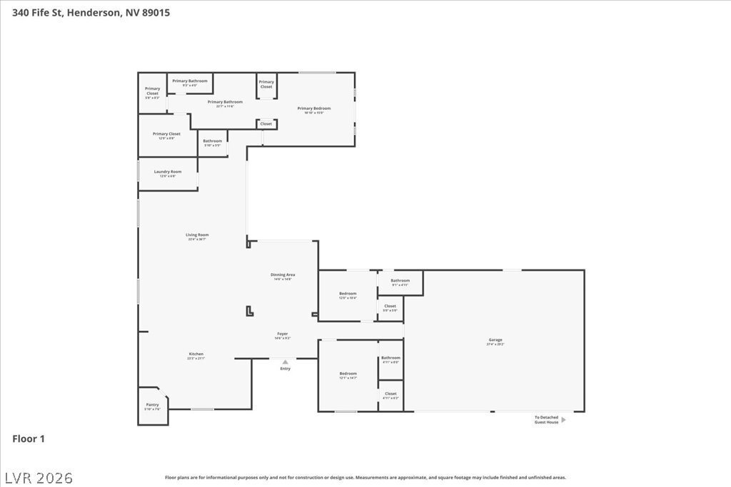 House in Henderson, Nevada, United States 3 - 18257293