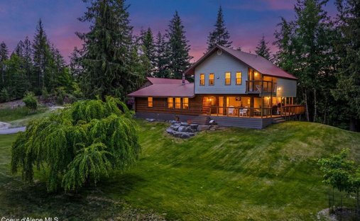 House in Hope, Idaho, United States 1