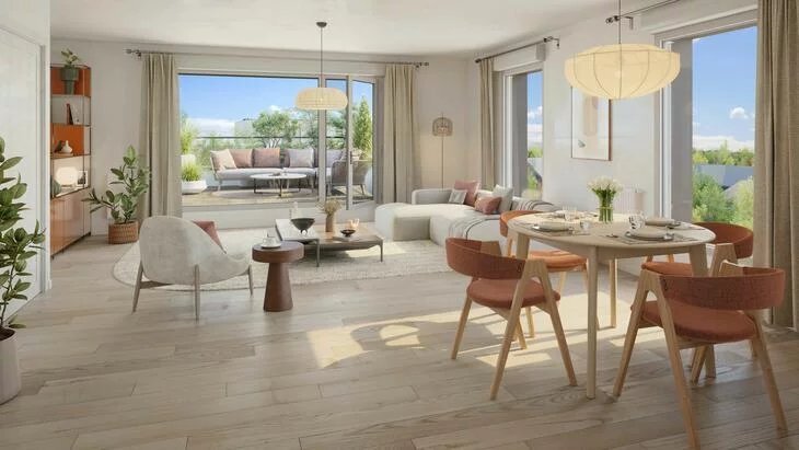 Apartment in Supérieur, Beausoleil, France 3 - 18251624