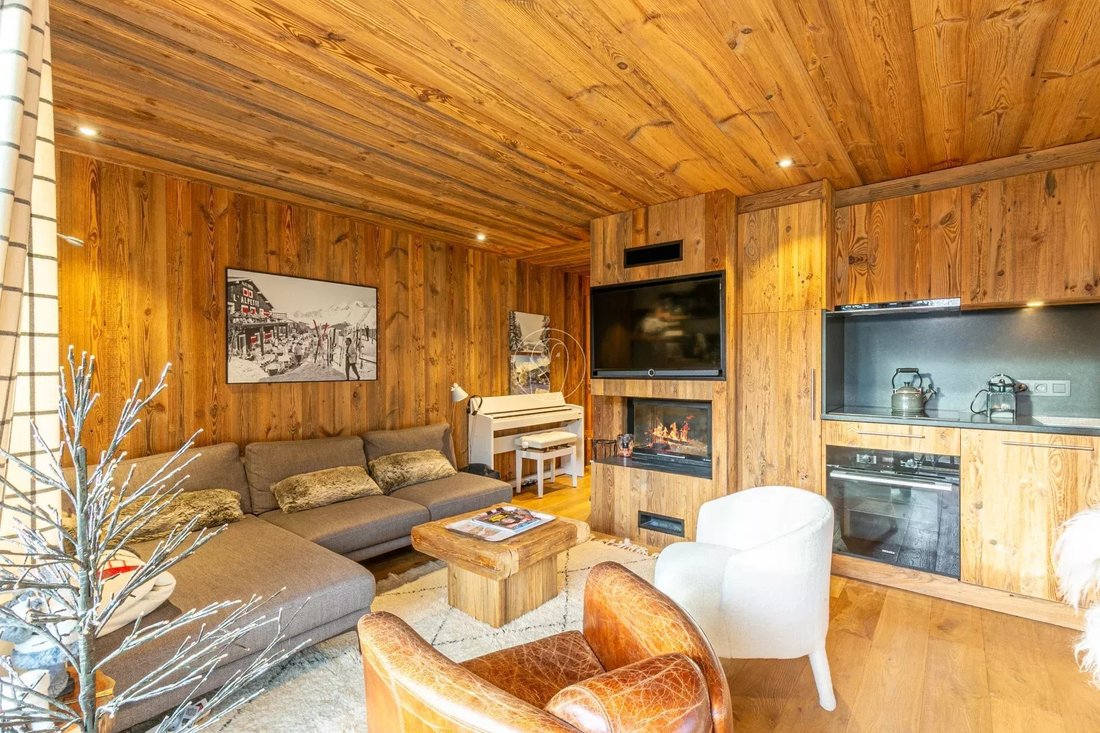 Apartment in Megève, Auvergne-Rhône-Alpes, France 3 - 18250238