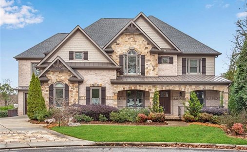 House in Woodstock, Georgia, United States 1
