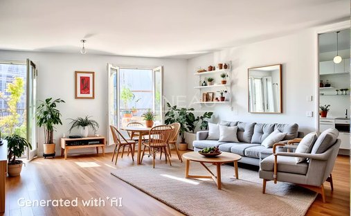 Apartamento en Jean Moulin-Porte d'Orléans, Paris 14e Arrondissement, París 1